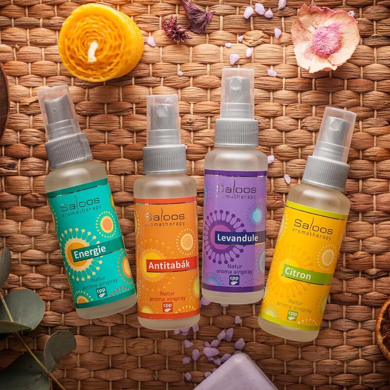 Saloos Air Fresheners Lemon lakásparfüm 50 ml