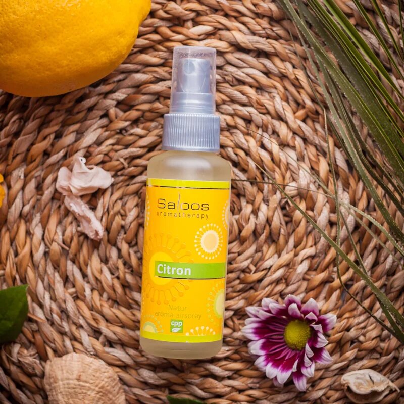 Saloos Air Fresheners Lemon lakásparfüm 50 ml