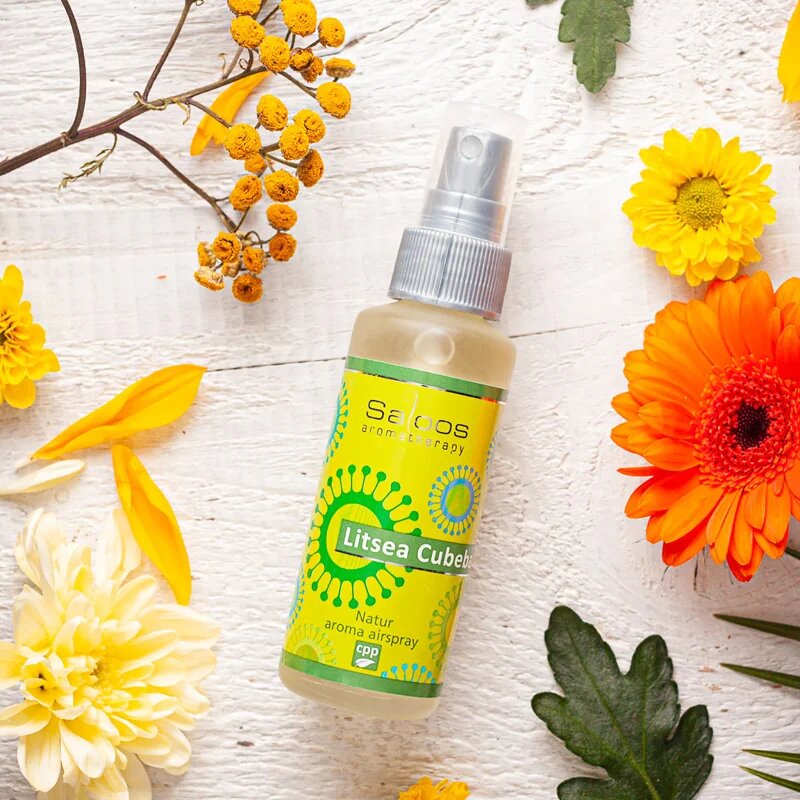 Saloos Air Fresheners Litsea Cubeba lakásparfüm 50 ml
