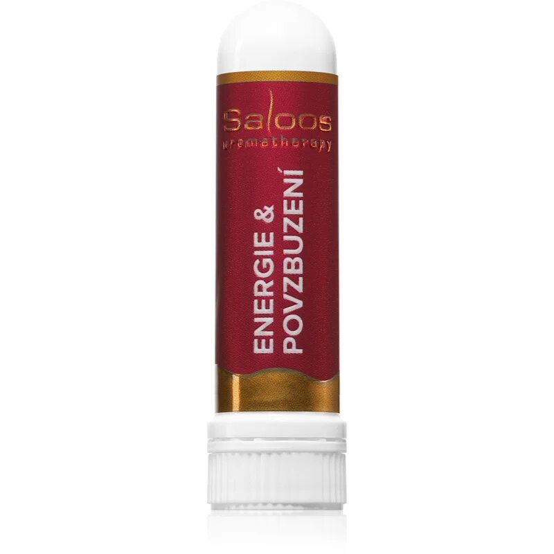 Saloos Aromatherapy Energie & Povzbuzení inhalálóstift esszenciális olajokkal 1 db
