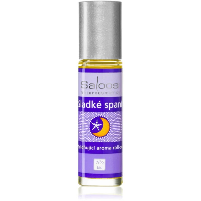 Saloos Bio Aroma Sweet Sleeping roll-on nyugtató hatással 9 ml