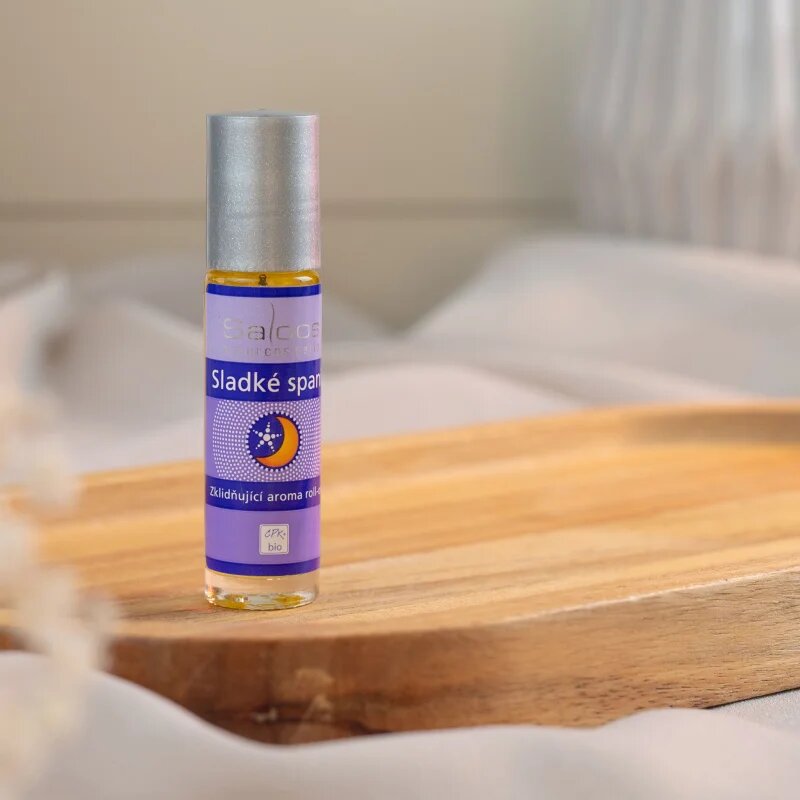 Saloos Bio Aroma Sweet Sleeping roll-on nyugtató hatással 9 ml