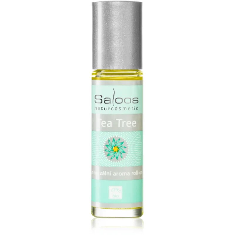 Saloos Bio Aroma Tea Tree roll-on a problémás bőrre 9 ml