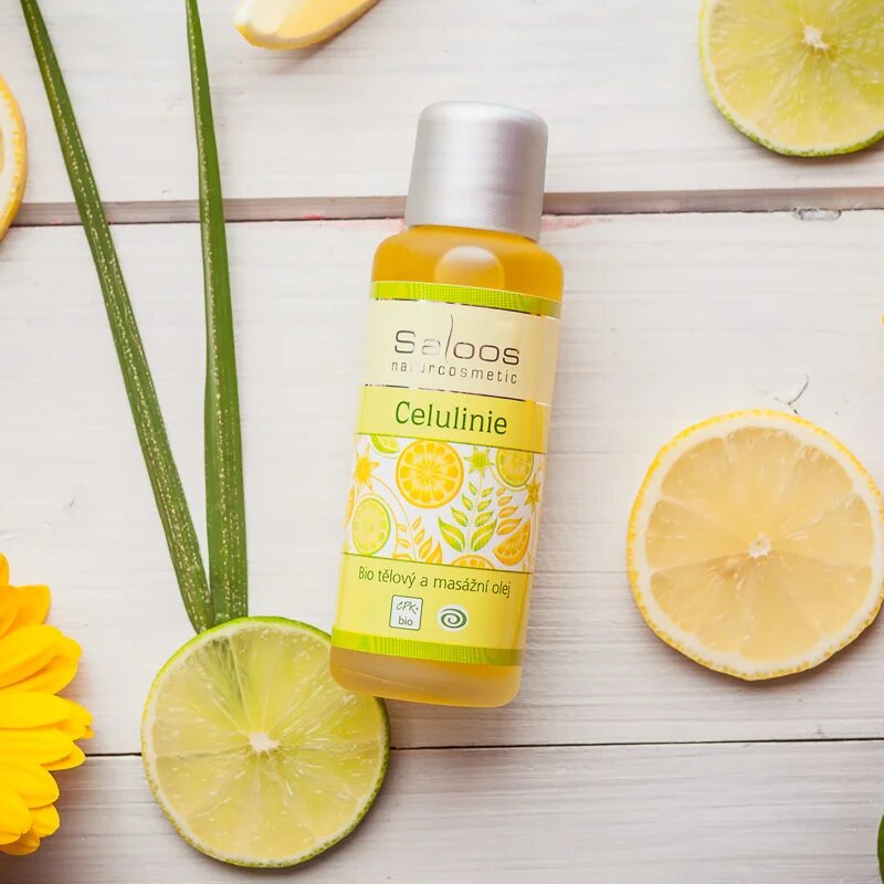 Saloos Bio Body And Massage Oils Celulinie test és masszázsolaj 50 ml