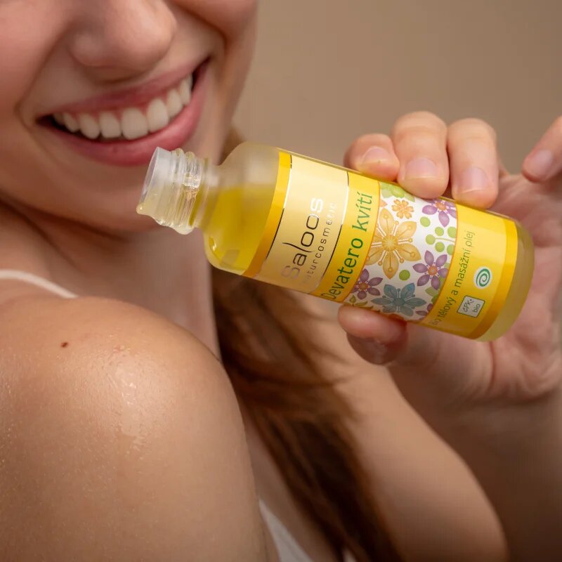 Saloos Bio Body And Massage Oils Meadow Flowers test és masszázsolaj 50 ml