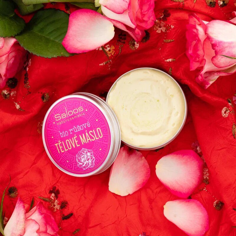 Saloos Bio Butter tápláló vaj a testre rózsaolajjal 75 ml