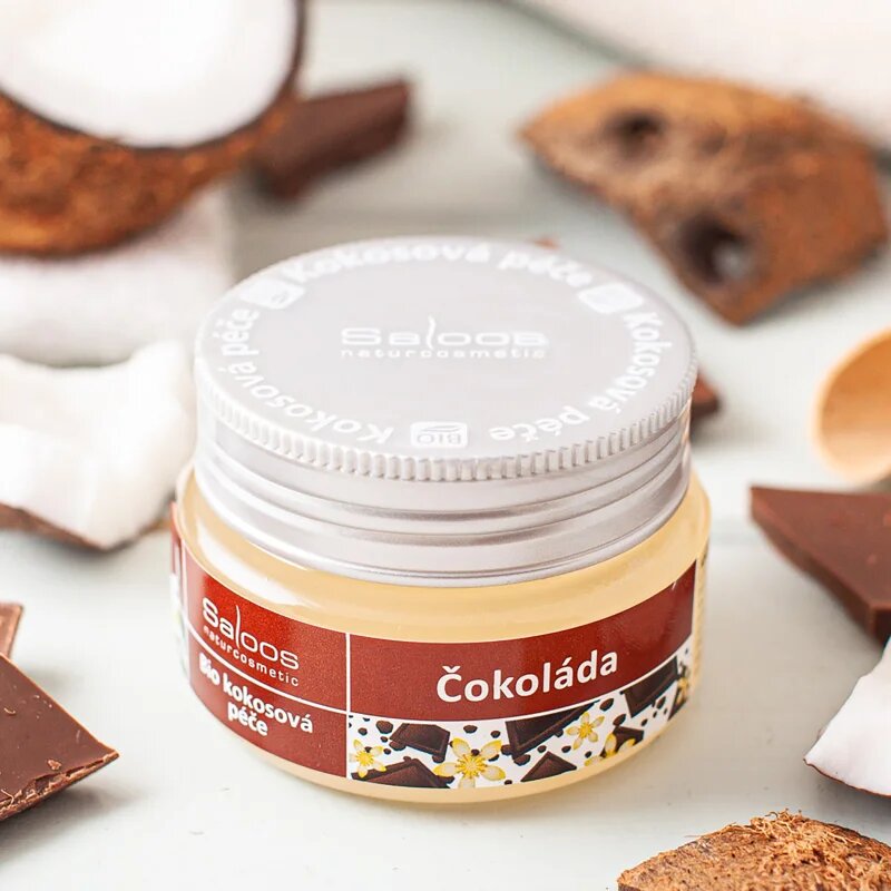 Saloos Bio Coconut Care Chocolate hidratáló olaj testre 100 ml