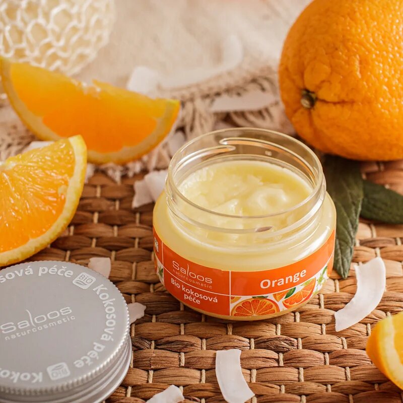 Saloos Bio Coconut Care Orange tápláló olaj testre 100 ml