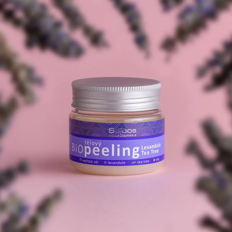 Saloos Bio Peeling Lavender & Tea Tree testpeeling 140 ml