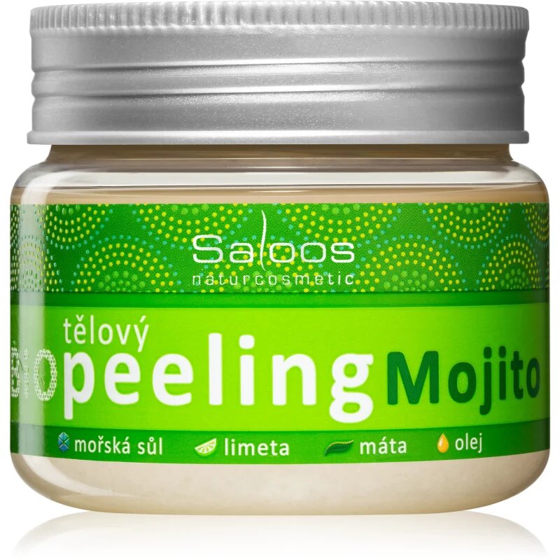 Saloos Bio Peeling Mojito testpeeling 140 ml