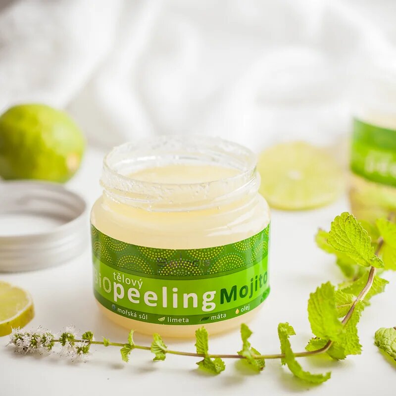 Saloos Bio Peeling Mojito testpeeling 140 ml