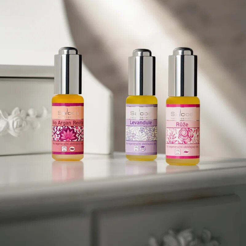 Saloos Bio Skin Oils Argan nyugtató olaj az egészséges hatásért 20 ml