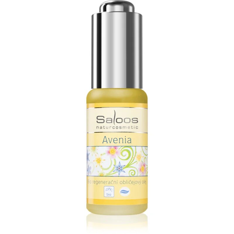 Saloos Bio Skin Oils Avenia tápláló olaj az érzékeny vörösödésre hajlamos bőrre 20 ml