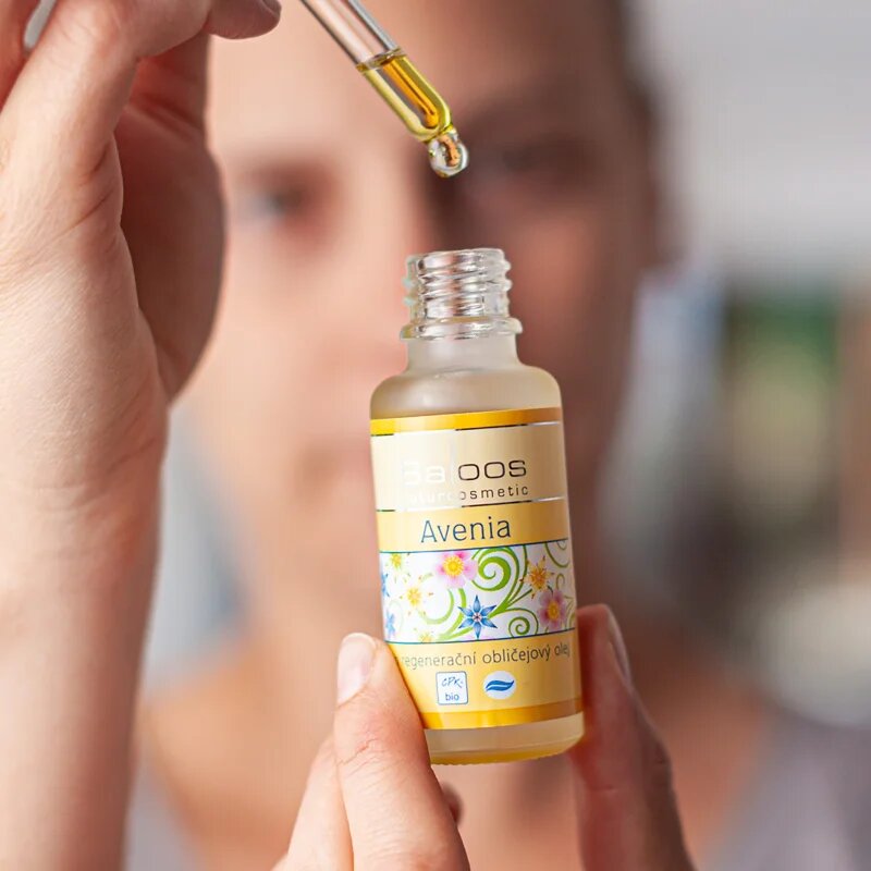 Saloos Bio Skin Oils Avenia tápláló olaj az érzékeny vörösödésre hajlamos bőrre 20 ml