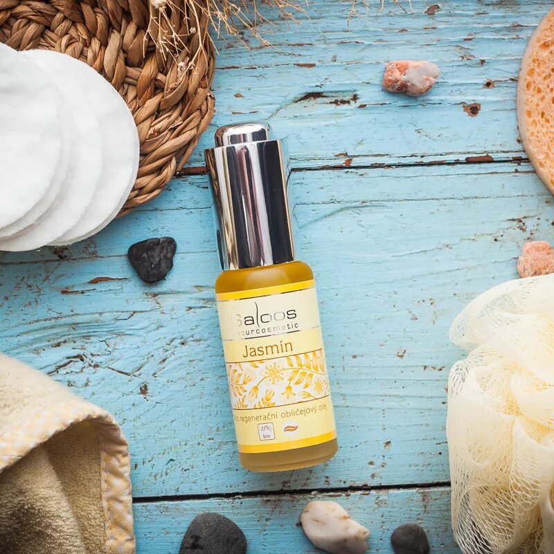 Saloos Bio Skin Oils Jasmine világosító olaj minden bőrtípusra 20 ml