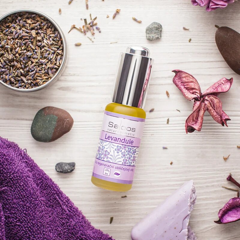 Saloos Bio Skin Oils Lavender nyugtató olaj a bőr regenerációjára 20 ml