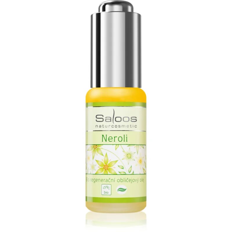 Saloos Bio Skin Oils Neroli regeneráló olaj fiatalító hatással 20 ml