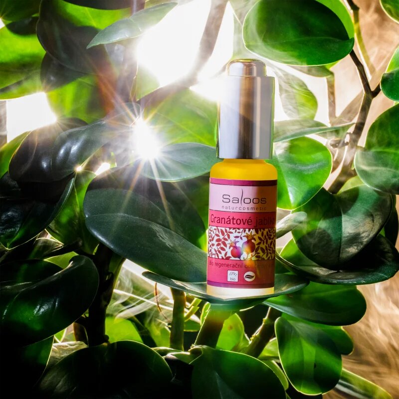 Saloos Bio Skin Oils Pomegranate világosító olaj száraz bőrre 20 ml