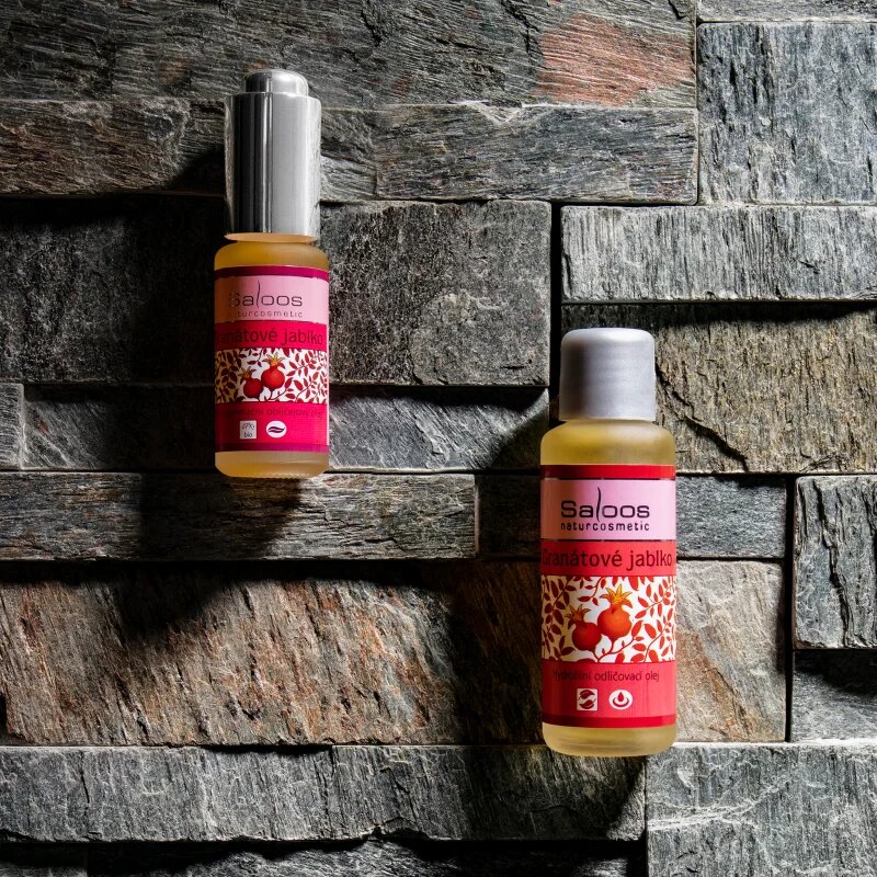 Saloos Bio Skin Oils Pomegranate világosító olaj száraz bőrre 20 ml