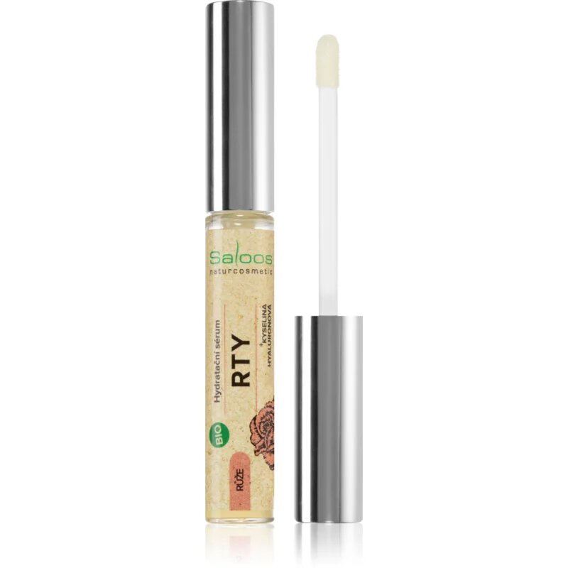 Saloos Bioactive Serum hidratáló szérum az ajkakra Růže 7 ml
