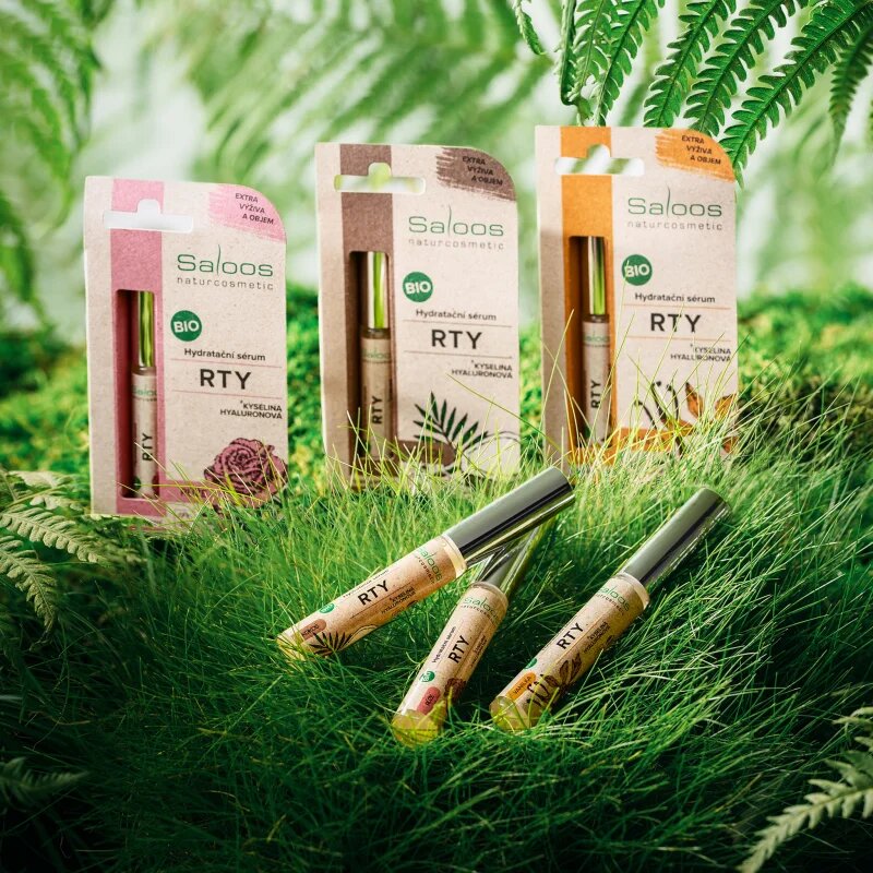 Saloos Bioactive Serum hidratáló szérum az ajkakra Růže 7 ml