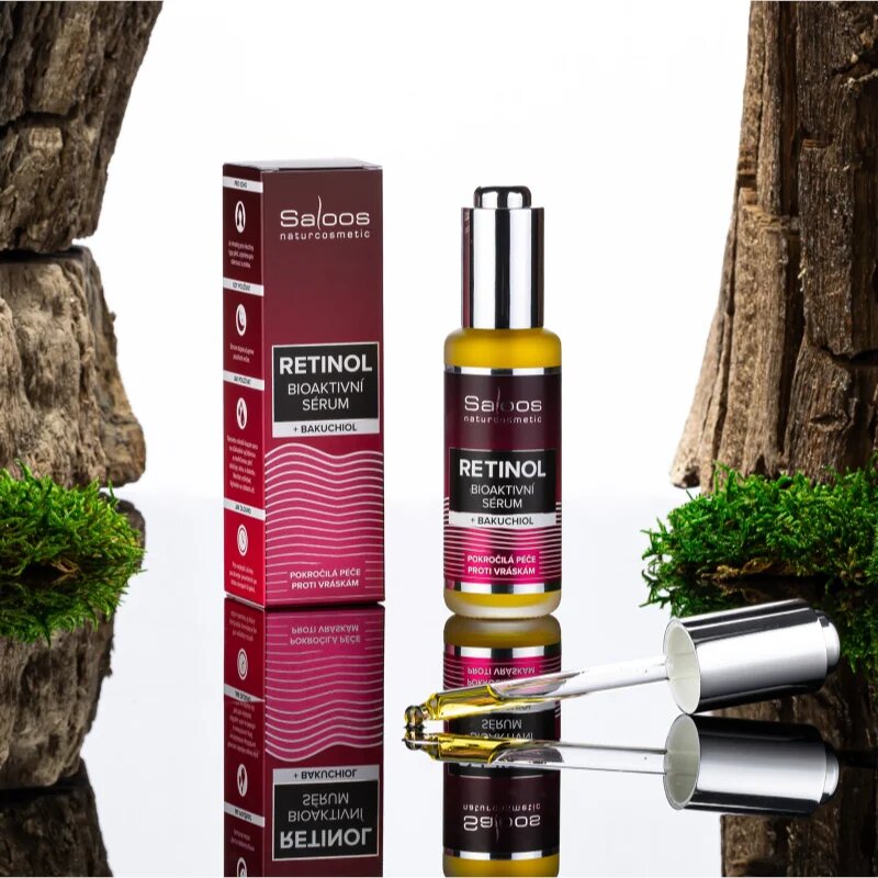 Saloos Bioactive Serum intenzív fiatalító szérum retinollal 50 ml