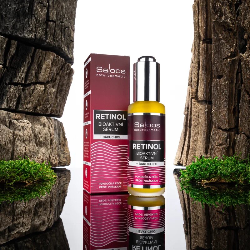 Saloos Bioactive Serum intenzív fiatalító szérum retinollal 50 ml