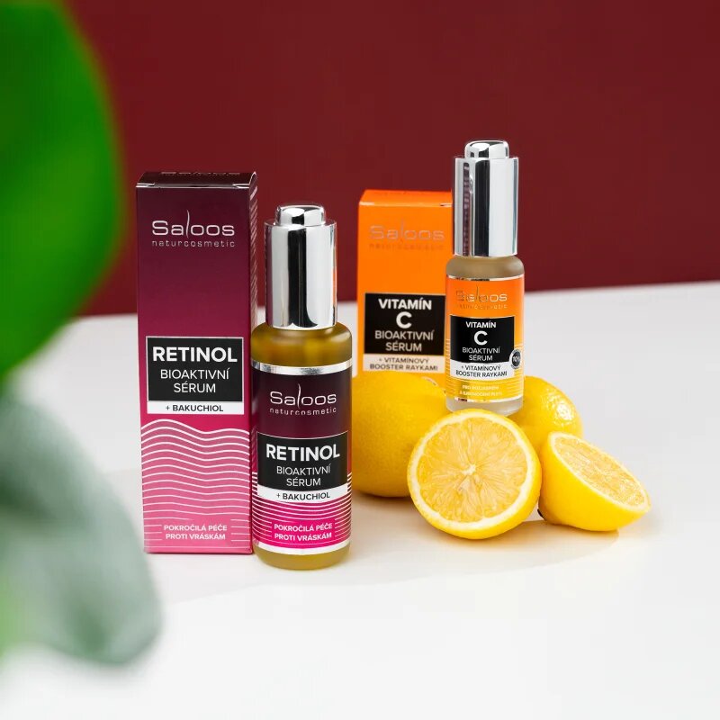 Saloos Bioactive Serum intenzív fiatalító szérum retinollal 50 ml