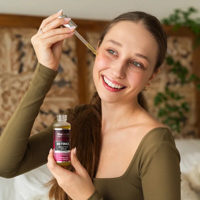 Saloos Bioactive Serum intenzív fiatalító szérum retinollal 50 ml