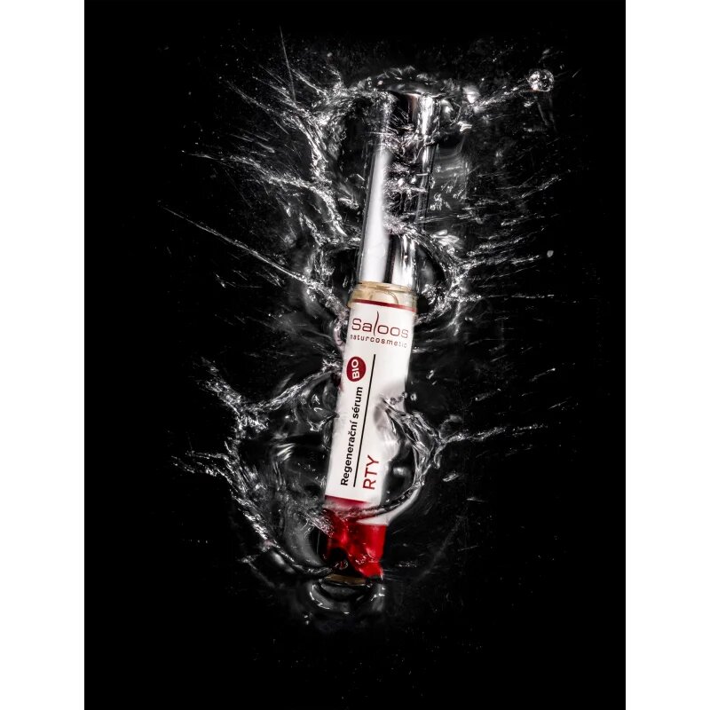 Saloos Bioactive Serum regeneráló szérum a száraz ajkakra 7 ml