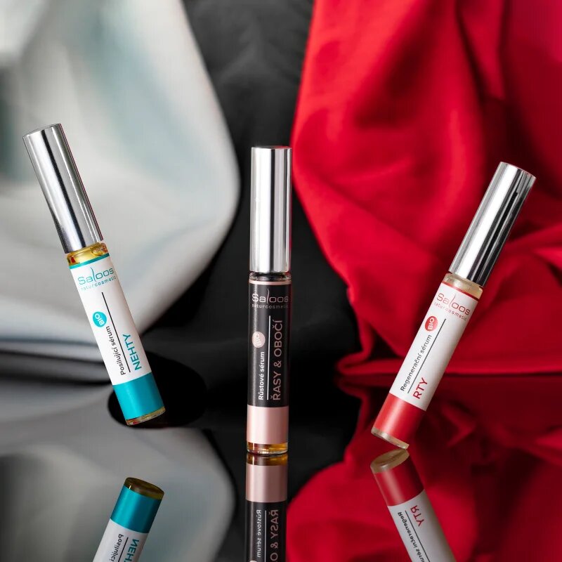 Saloos Bioactive Serum regeneráló szérum a száraz ajkakra 7 ml