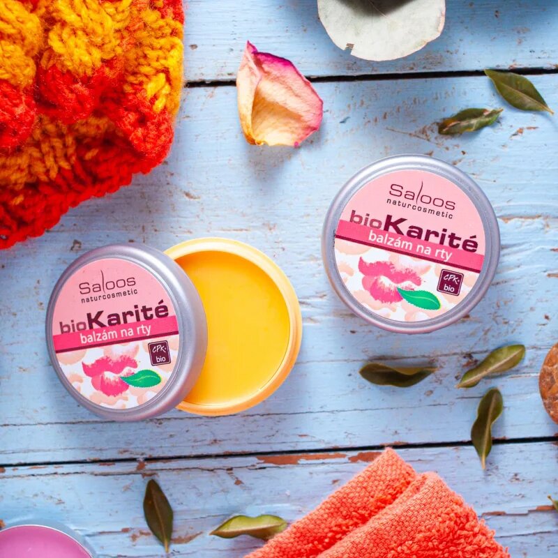 Saloos BioKarité ajakbalzsam 19 ml