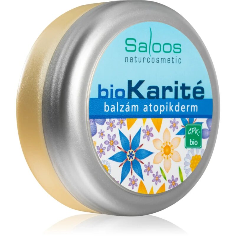 Saloos BioKarité Atopikderm balzsam 50 ml
