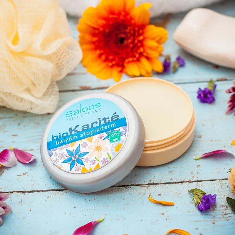 Saloos BioKarité Atopikderm balzsam 50 ml