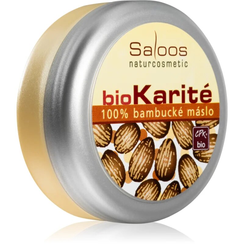 Saloos BioKarité shea vaj 50 ml