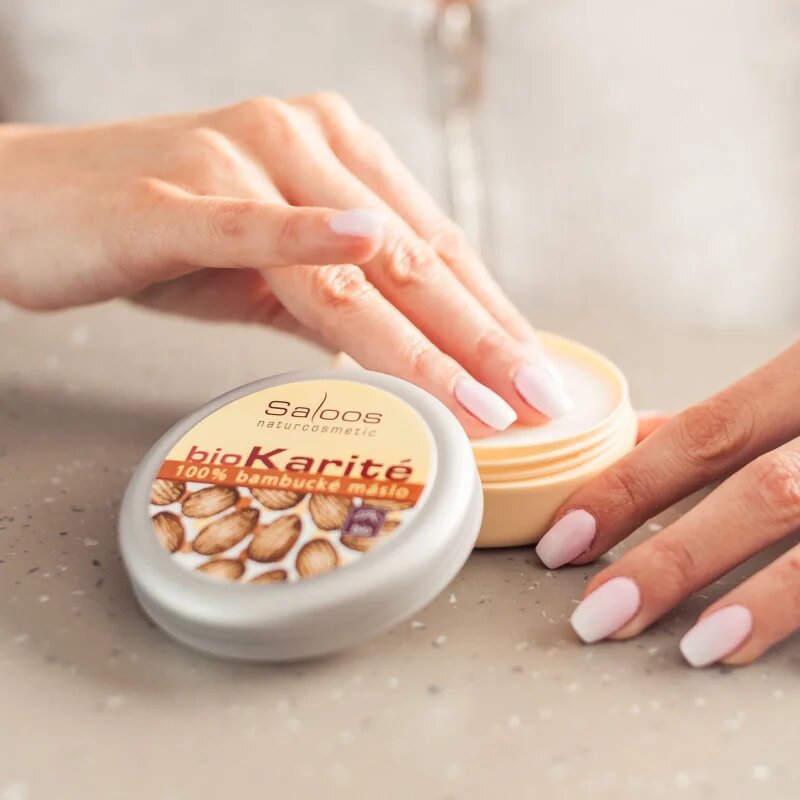 Saloos BioKarité shea vaj 50 ml