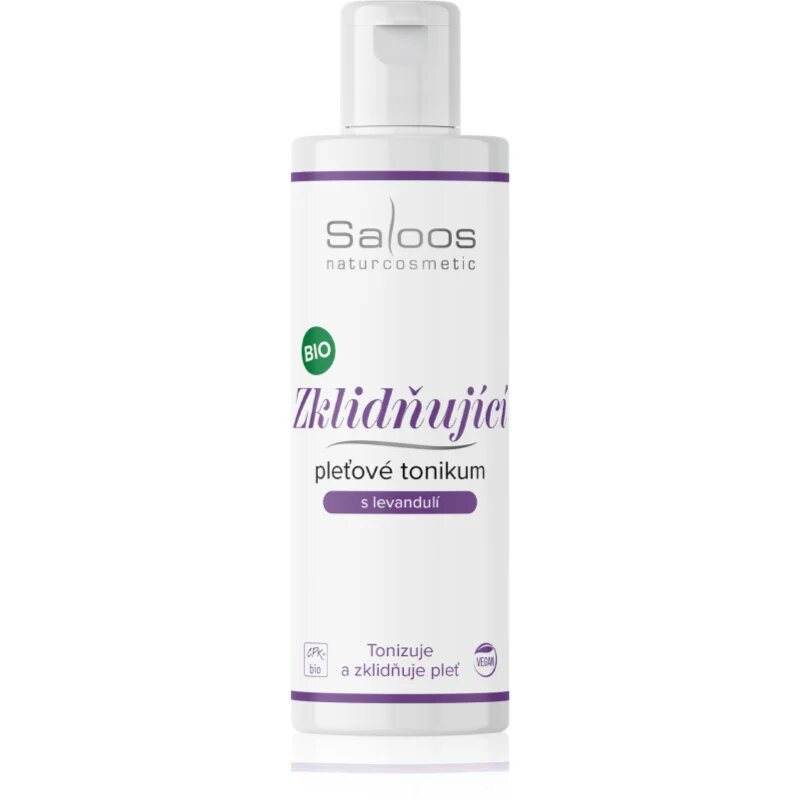 Saloos Calm nyugtató tonik arcra levendulával 200 ml