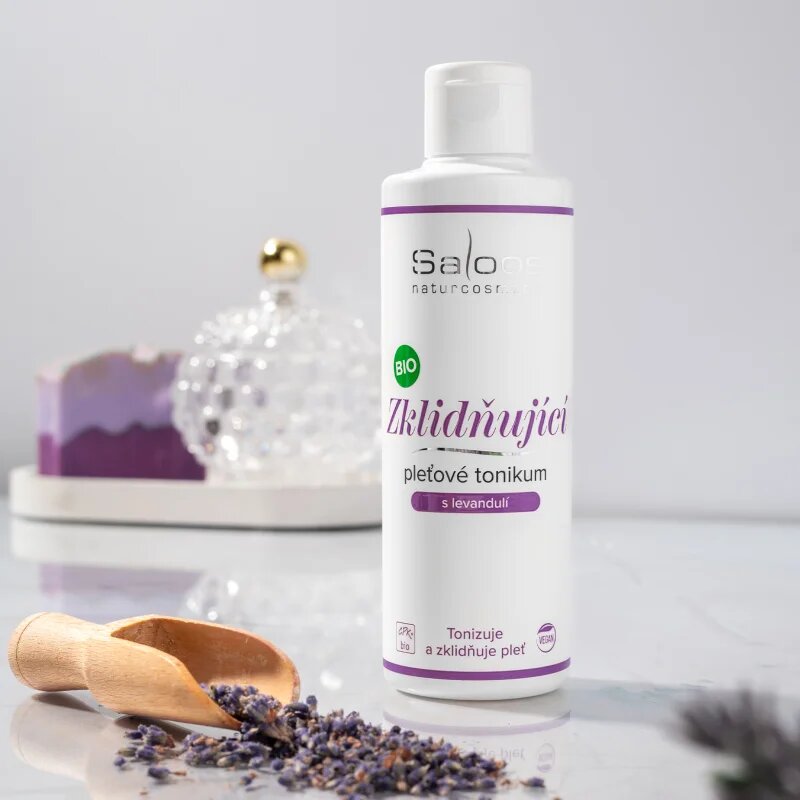Saloos Calm nyugtató tonik arcra levendulával 200 ml