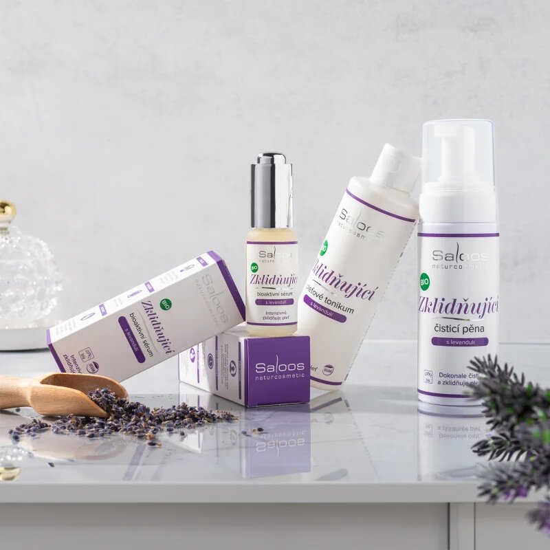 Saloos Calm nyugtató tonik arcra levendulával 200 ml