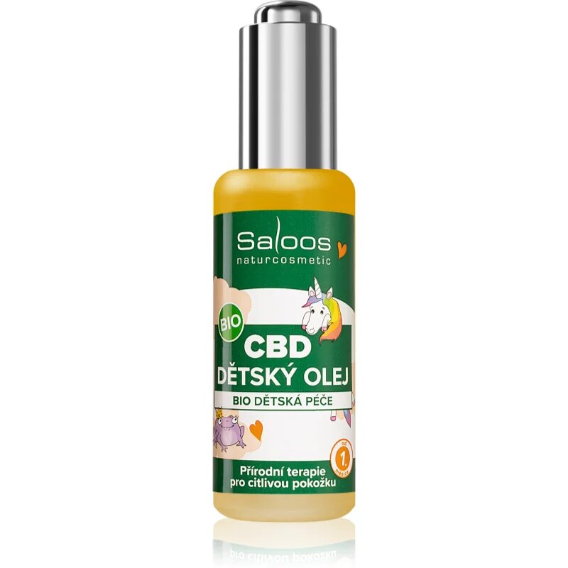 Saloos CBD nyugtató olaj gyermekeknek 50 ml