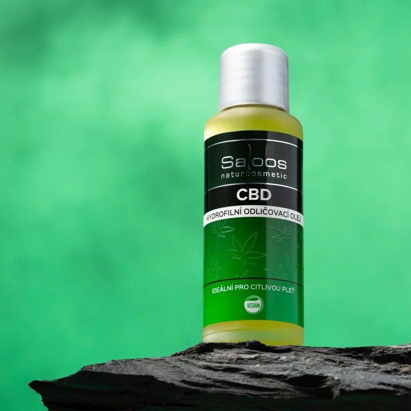 Saloos CBD sminklemosó hidrofil olaj 50 ml