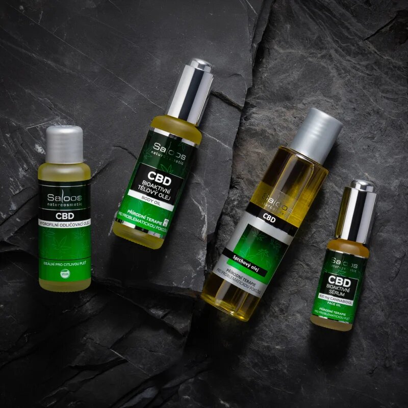 Saloos CBD sminklemosó hidrofil olaj 50 ml