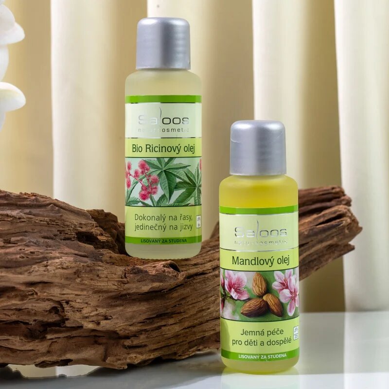 Saloos Cold Pressed Oils Almond mandulaolaj 50 ml