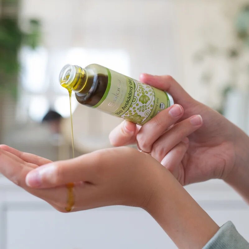 Saloos Cold Pressed Oils Bio Avocado bio avokádó olaj 50 ml