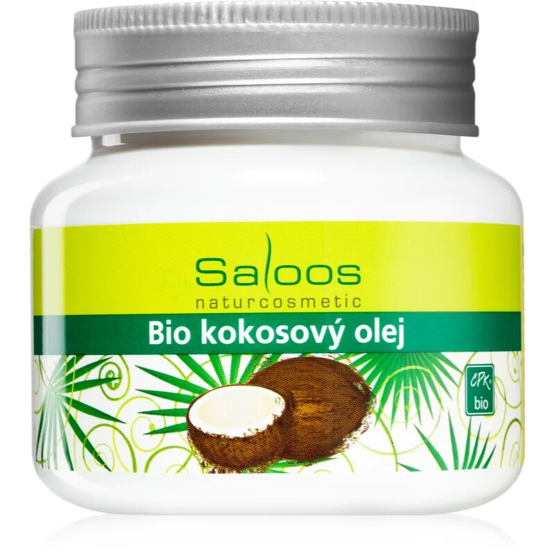 Saloos Cold Pressed Oils Bio Coconut kókuszolaj száraz és érzékeny bőrre 250 ml