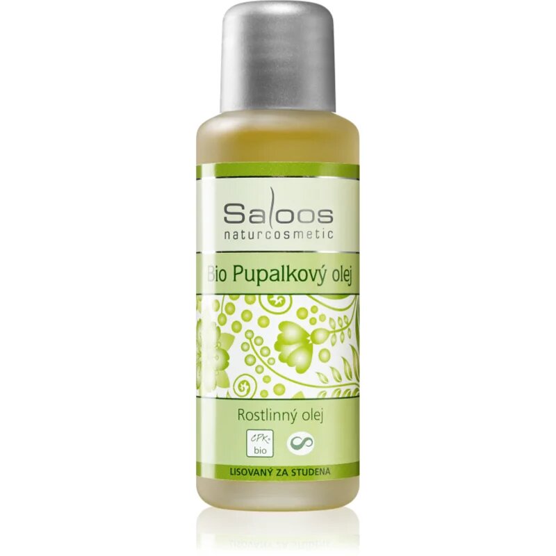 Saloos Cold Pressed Oils Bio Evening Primerose bio ligetszépe olaj 50 ml