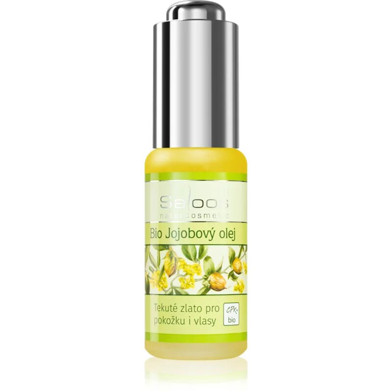 Saloos Cold Pressed Oils Bio Jojoba bio jojobaolaj 20 ml