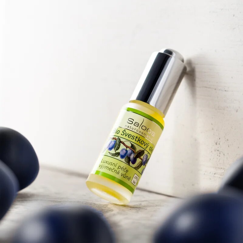 Saloos Cold Pressed Oils Bio Plum szilvamagolaj 20 ml