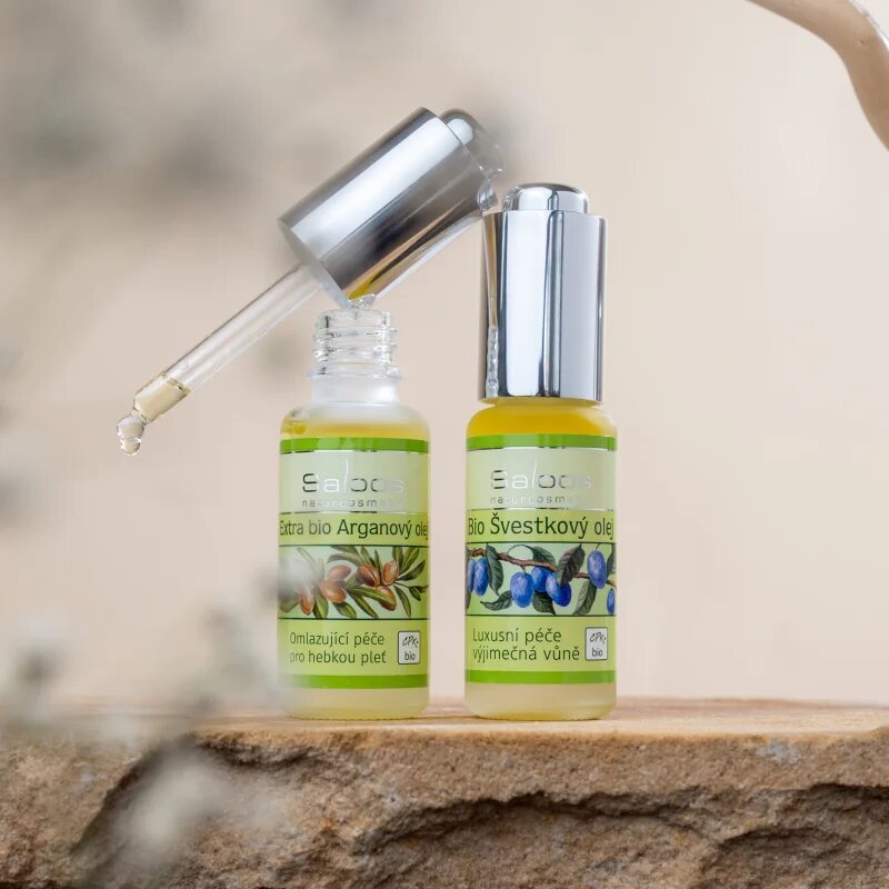 Saloos Cold Pressed Oils Bio Plum szilvamagolaj 20 ml