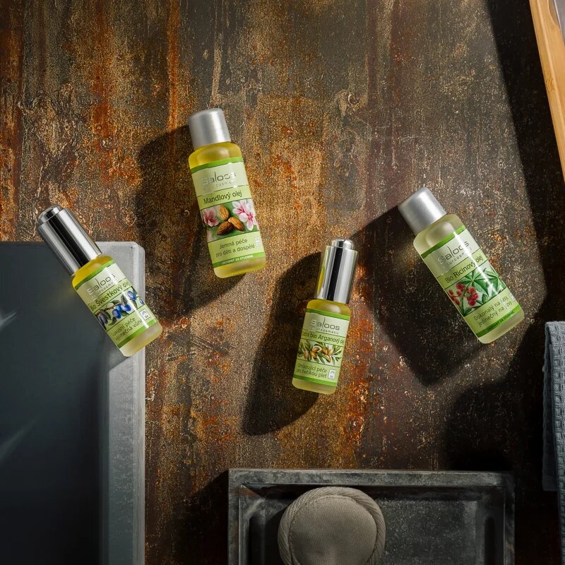 Saloos Cold Pressed Oils Bio Plum szilvamagolaj 20 ml
